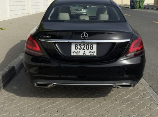 Mercedes C300 2020 USA imported for sale