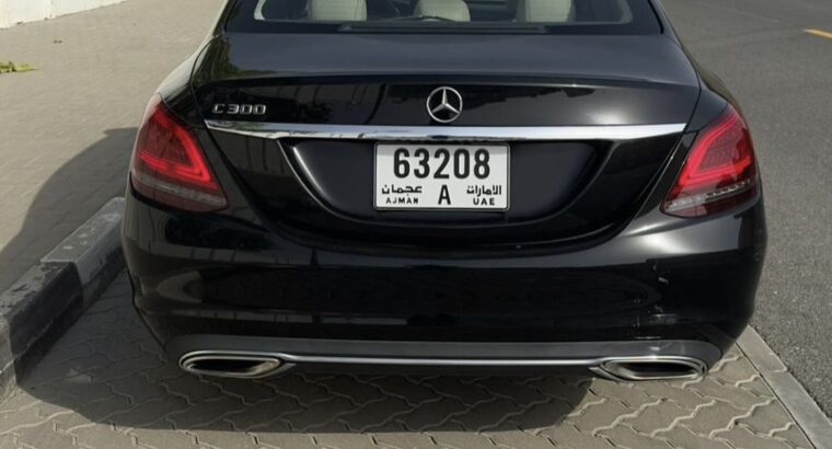 Mercedes C300 2020 USA imported for sale