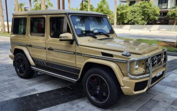 Mercedes G63 AMG 2014 Gcc full option for sale