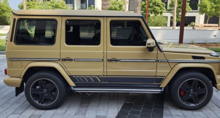 Mercedes G63 AMG 2014 Gcc full option for sale
