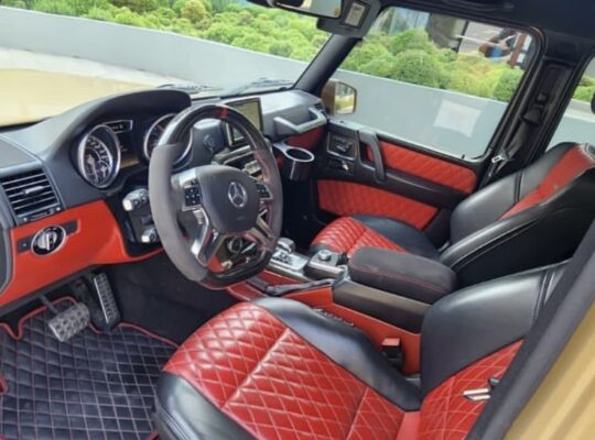 Mercedes G63 AMG 2014 Gcc full option for sale