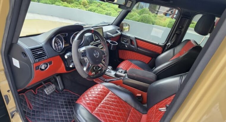 Mercedes G63 AMG 2014 Gcc full option for sale