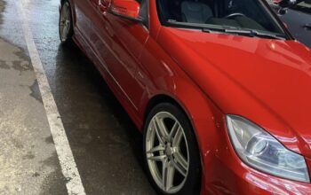 Mercedes C200 full option 2014 Gcc for sale