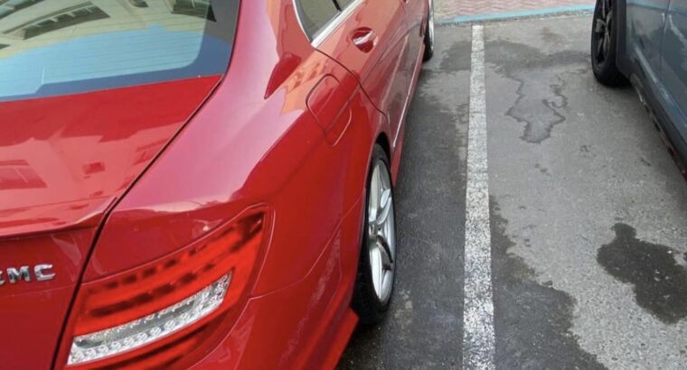 Mercedes C200 full option 2014 Gcc for sale
