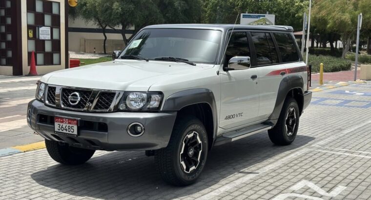 Nissan Patrol super safari 2022 full option for sa