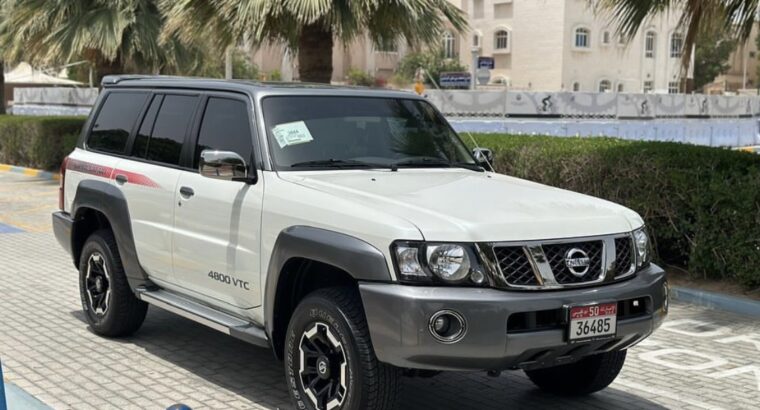Nissan Patrol super safari 2022 full option for sa
