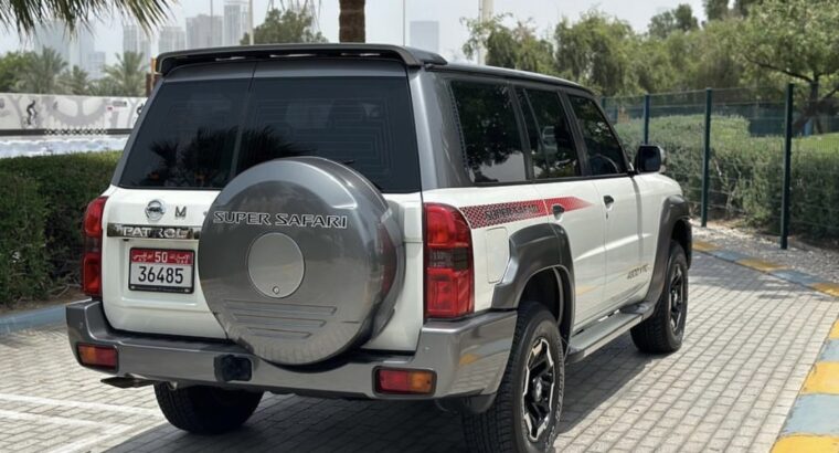 Nissan Patrol super safari 2022 full option for sa