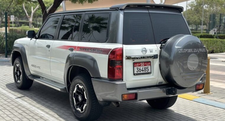 Nissan Patrol super safari 2022 full option for sa