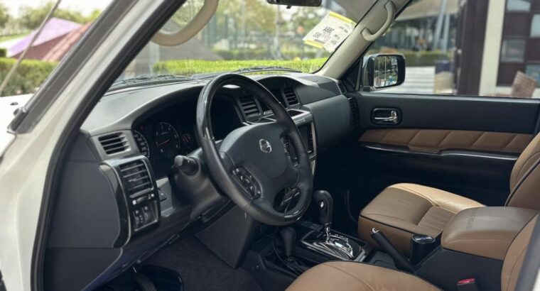 Nissan Patrol super safari 2022 full option for sa