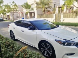 Nissan maxima SV full option 2018 USA imported for