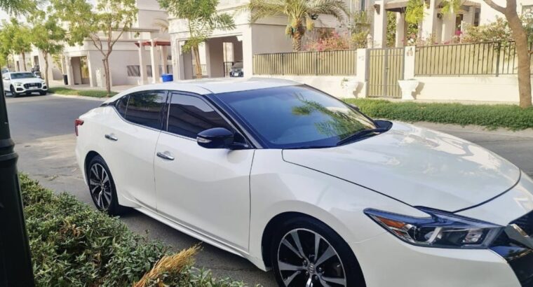 Nissan maxima SV full option 2018 USA imported for