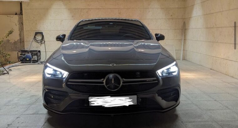 Mercedes CLA35 AMG 2020 Gcc for sale