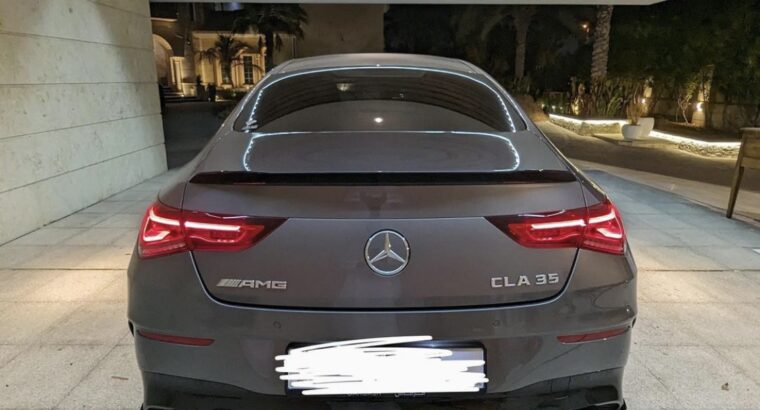 Mercedes CLA35 AMG 2020 Gcc for sale