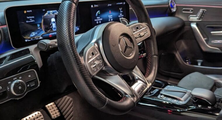 Mercedes CLA35 AMG 2020 Gcc for sale