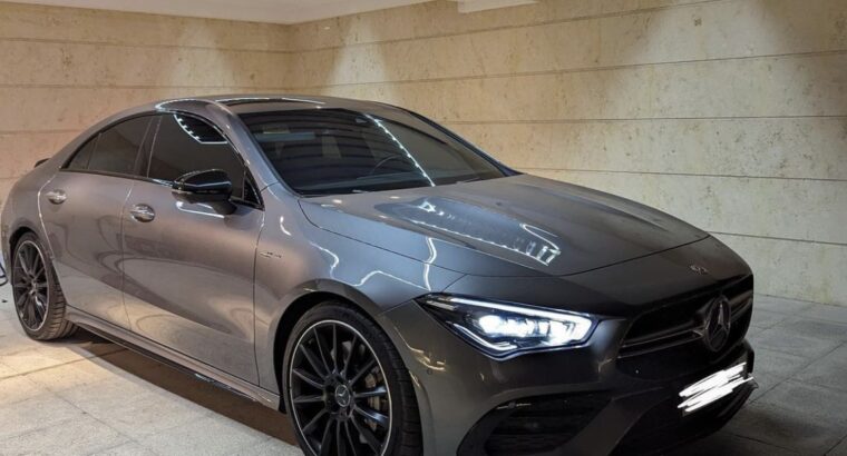 Mercedes CLA35 AMG 2020 Gcc for sale