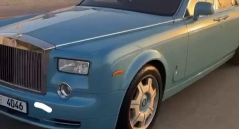 Rolls Royce phantom 2012 Gcc fully loaded for sale