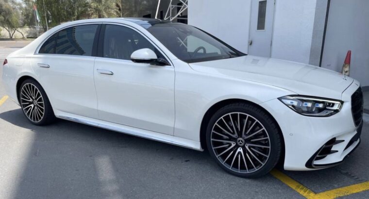 Mercedes S500 – 4 matic 2023 Gcc for sale
