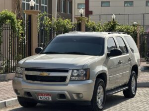 Chevrolet Tahoe 2013 base option Gcc for sale
