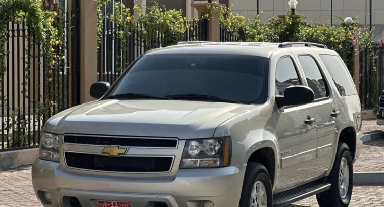 Chevrolet Tahoe 2013 base option Gcc for sale