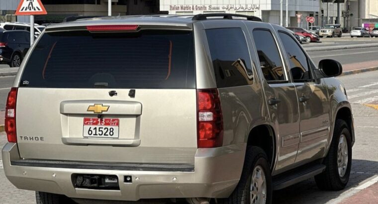 Chevrolet Tahoe 2013 base option Gcc for sale