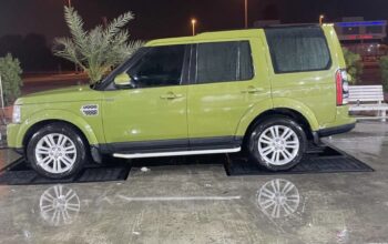 Land Rover LR4 full option 2015 Gcc for sale