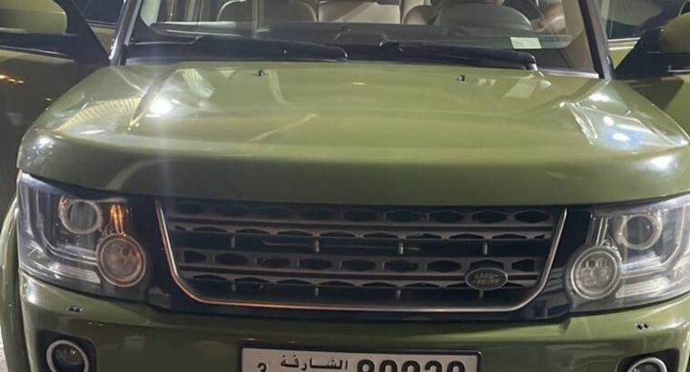Land Rover LR4 full option 2015 Gcc for sale