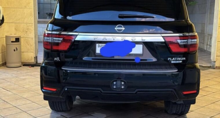 Nissan Patrol platinum 2021 full option for sale