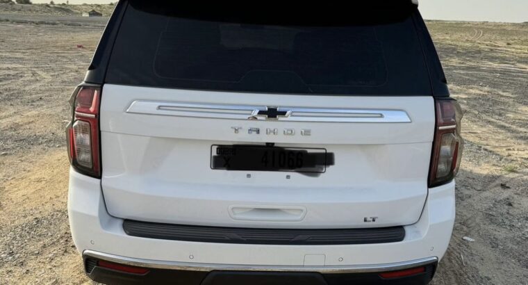 Chevrolet Tahoe LT 2021 Gcc for sale
