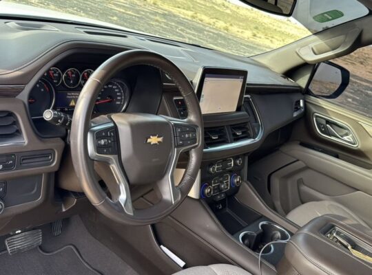 Chevrolet Tahoe LT 2021 Gcc for sale