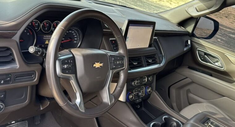 Chevrolet Tahoe LT 2021 Gcc for sale