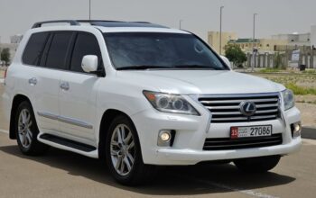 Lexus LX570 full option Gcc 2012 for sale