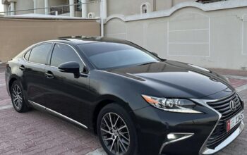 Lexus ES350 full option 2017 Gcc in good condition