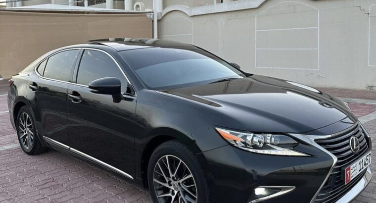 Lexus ES350 full option 2017 Gcc in good condition