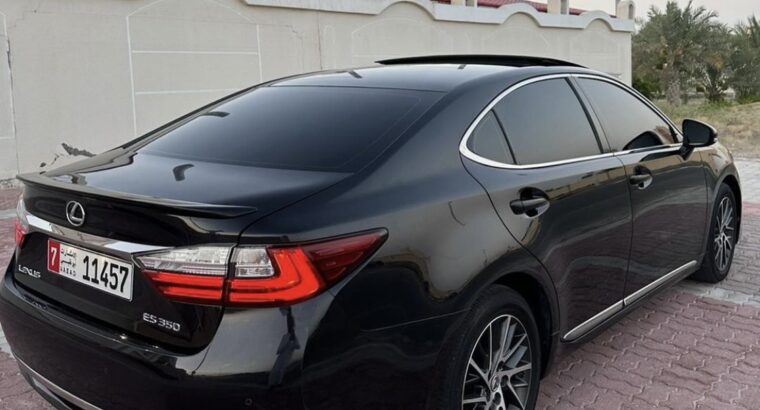 Lexus ES350 full option 2017 Gcc in good condition