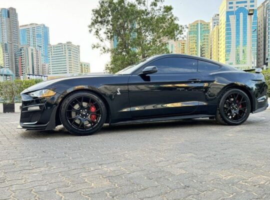 Ford Mustang Ecoboost 2018 USA imported for sale