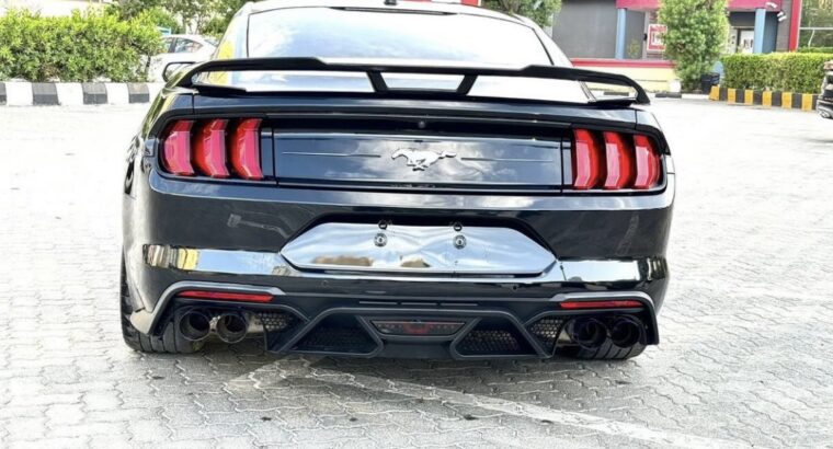 Ford Mustang Ecoboost 2018 USA imported for sale