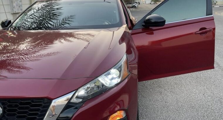 Nissan Altima SR 2019 USA imported for sale