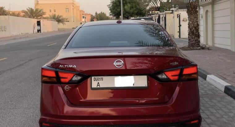 Nissan Altima SR 2019 USA imported for sale