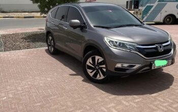 Honda CRV 2015 Gcc full option for sale