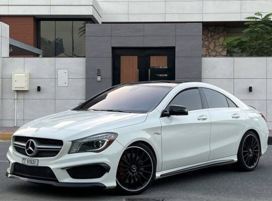 Mercedes CLA45 full option 2014 USA imported for s