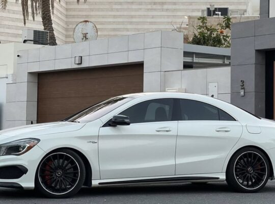 Mercedes CLA45 full option 2014 USA imported for s