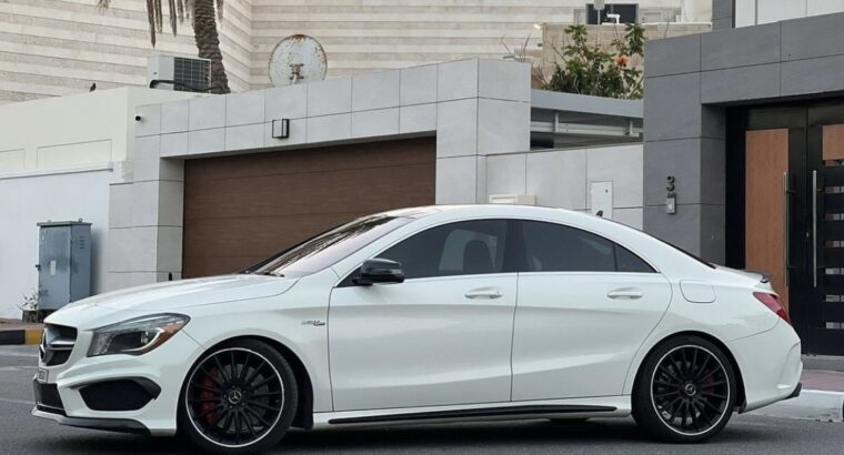 Mercedes CLA45 full option 2014 USA imported for s