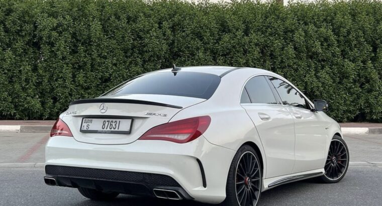 Mercedes CLA45 full option 2014 USA imported for s