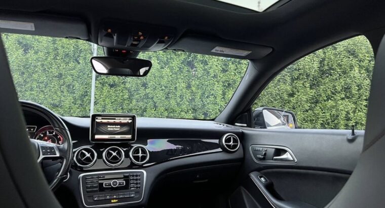 Mercedes CLA45 full option 2014 USA imported for s