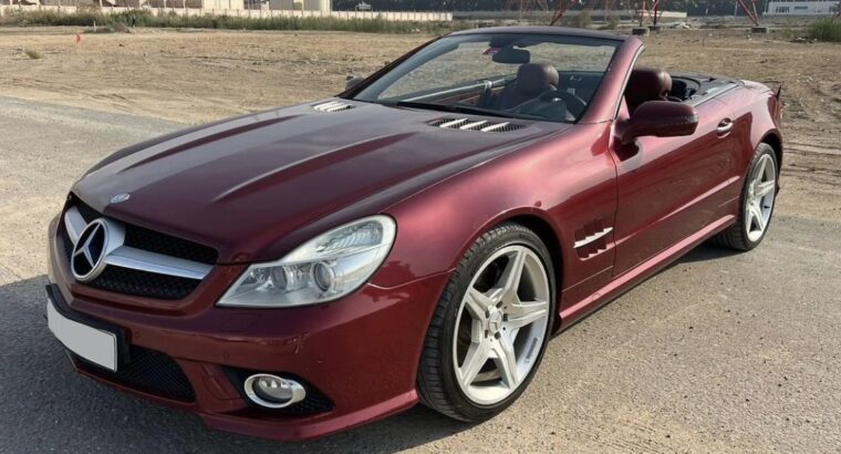 Mercedes SL350 full option Gcc 2009 for sale