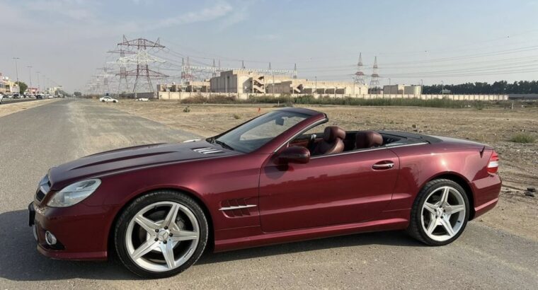 Mercedes SL350 full option Gcc 2009 for sale