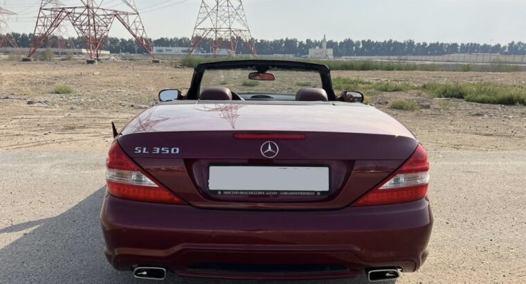 Mercedes SL350 full option Gcc 2009 for sale