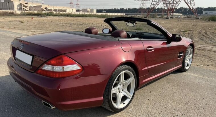 Mercedes SL350 full option Gcc 2009 for sale