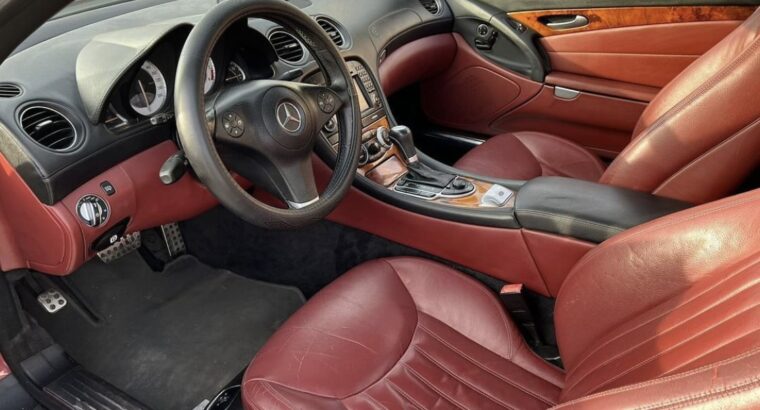 Mercedes SL350 full option Gcc 2009 for sale