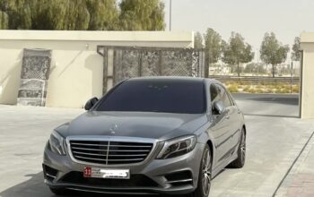 Mercedes S400 full option 2015 Gcc for sale